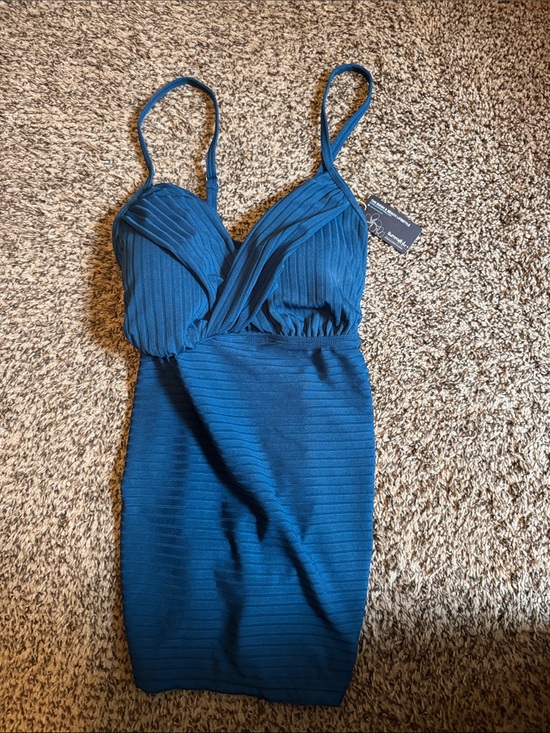 Summer Mae Other - Teal Ribbed swimsuit top
